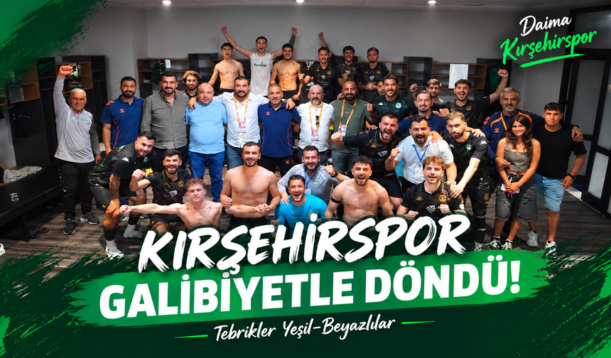 KIRŞEHİR FSK DEPLASMANDA KAZANDI: ADANA’DA 3 PUANIN SAHİBİ OLDU