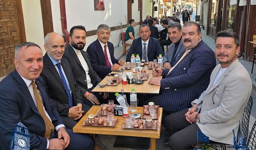 Kırşehir İl Başkanı Cemal Kaya Çankırı'dan Seslendi