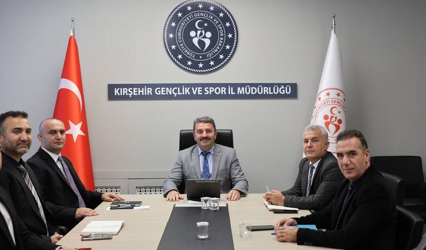 Yeni dönem projeleri masada!