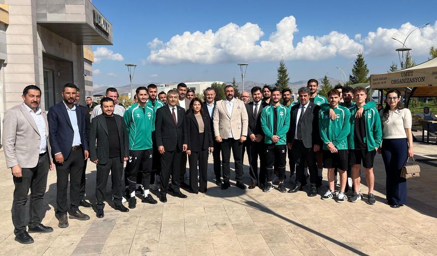 Anahtar Parti Heyeti Kırşehir FSK’yı yalnız bırakmayacak
