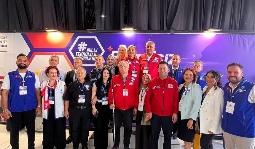 Beyazay Derneği TEKNOFEST Güneydoğu'da Stant Açtı