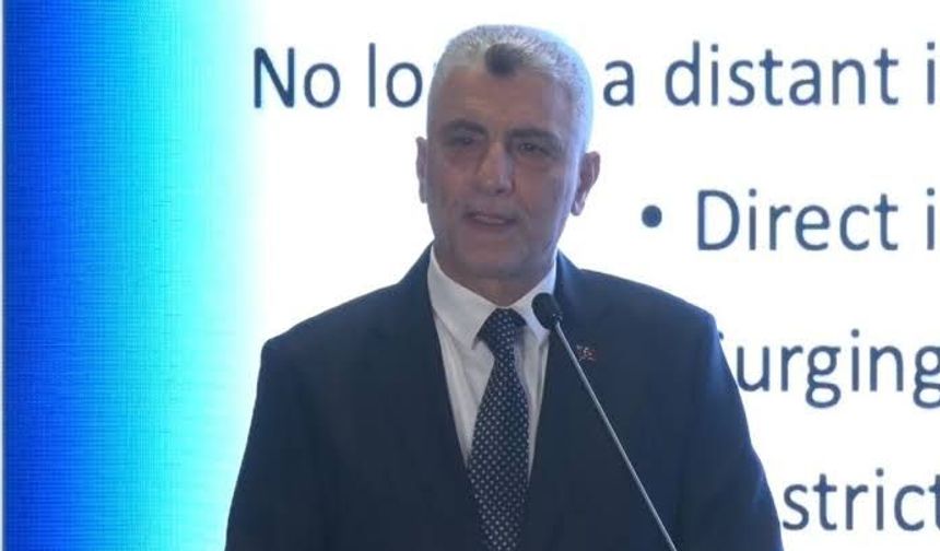 Bakan Ömer Bolat'tan dev yatırım çağrısı: "Geç kalmadınız, Türkiye'ye gelin!"