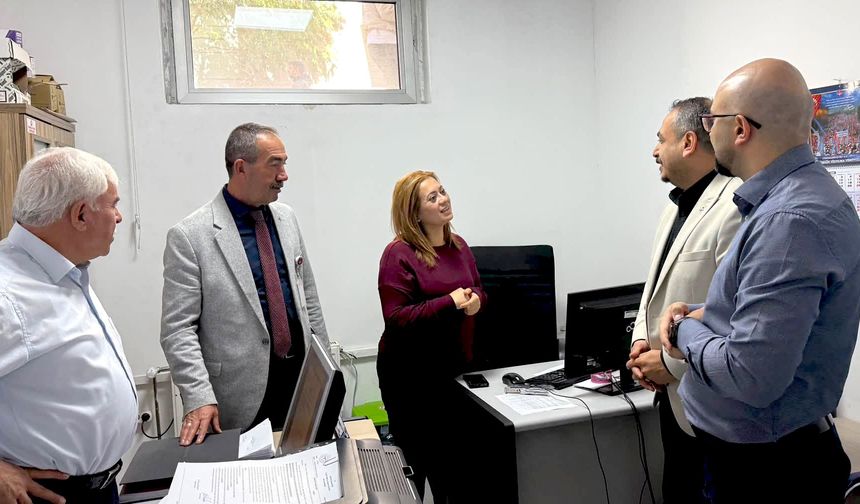 Kırşehir Eğitim ve Araştırma Hastanesi’nde sağlık kalitesini artıracak inceleme