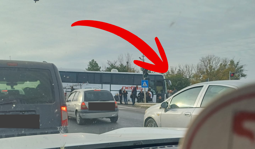 Eski Otogar Kavşağı'nda Yine Kaza!