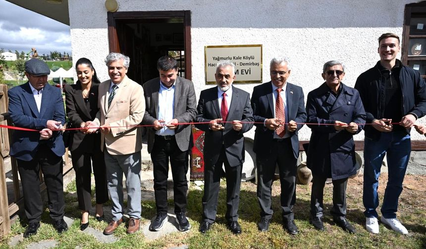 Kırşehir’de 60 yıllık birikim kültürevine dönüştü