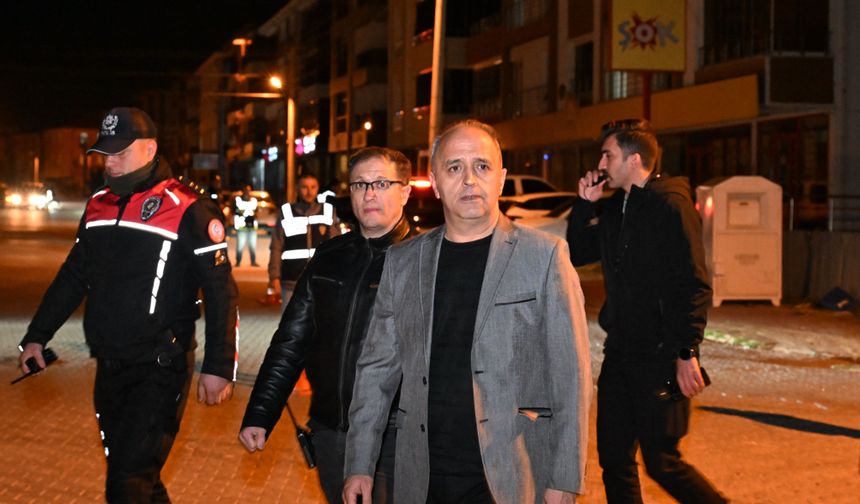 Kırşehir’de huzur ve güvenlik için çalışmalar sürüyor