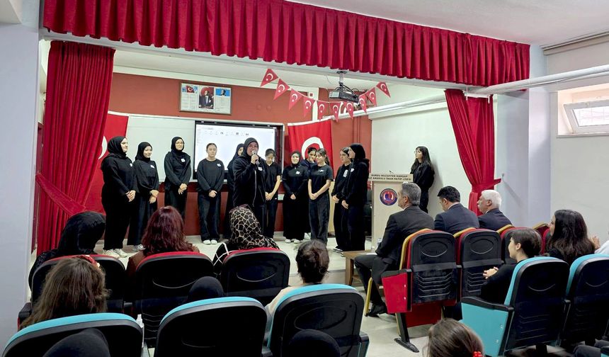 Kırşehir’de İmam Hatip Okullarının 75. kuruluş yıl dönümü coşkuyla kutlandı!