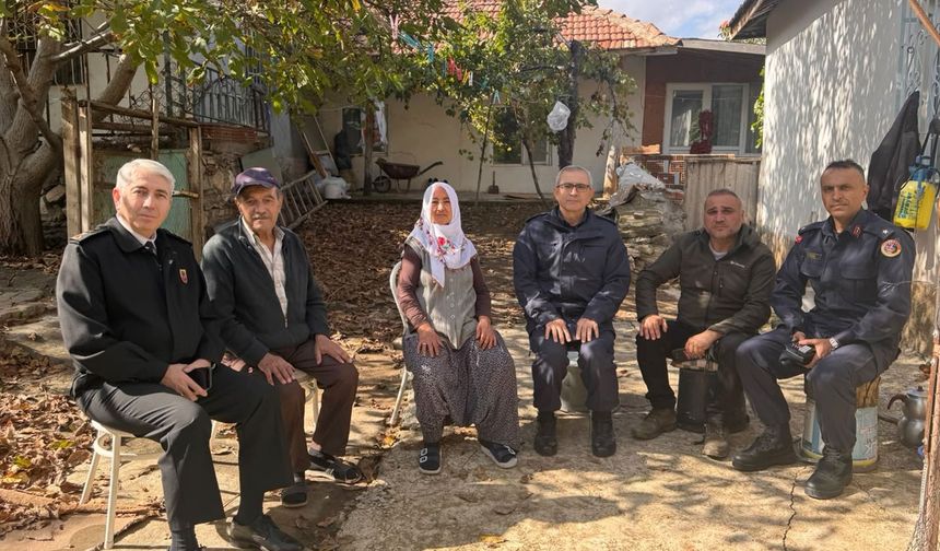 Kırşehir’de şehit ailesi unutulmadı