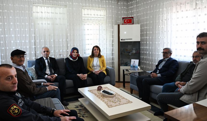 Şehit Hayrettin Yılmaz rahmet ve dualarla anıldı