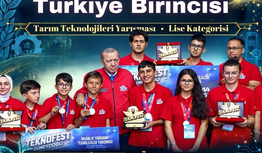 TEKNOFEST 2026'nın şampiyonu Kırşehir'den: Kaman BİLSEM Türkiye birincisi oldu!