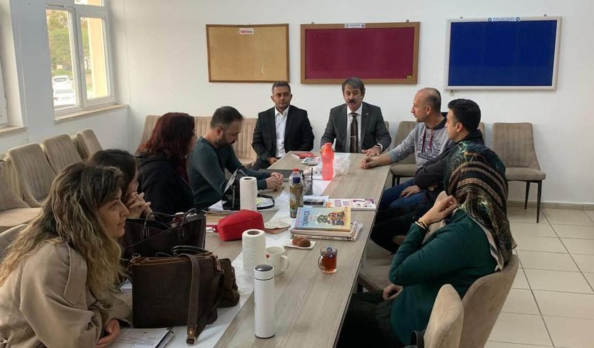 Türk Eğitim-Sen Kırşehir’den 4 Okula Ziyaret
