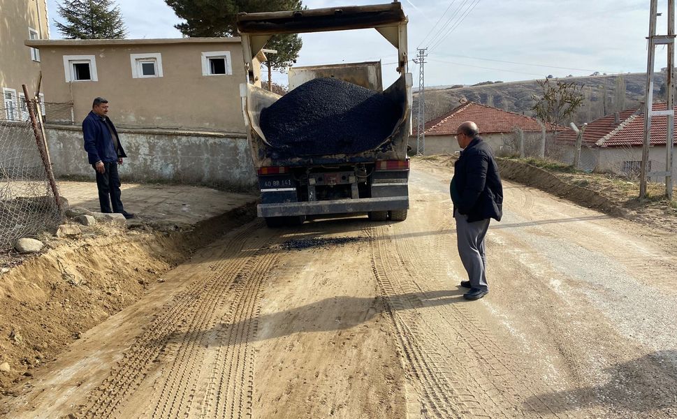 Vatandaşların konforu için her gün yeni bir çalışma!