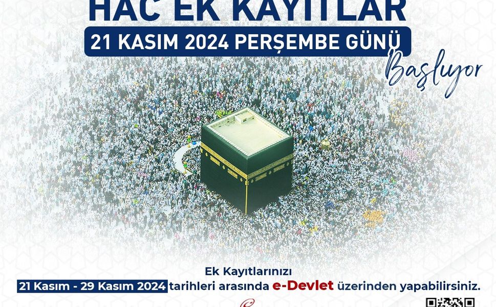 Ek kayıtlar yarın başlıyor