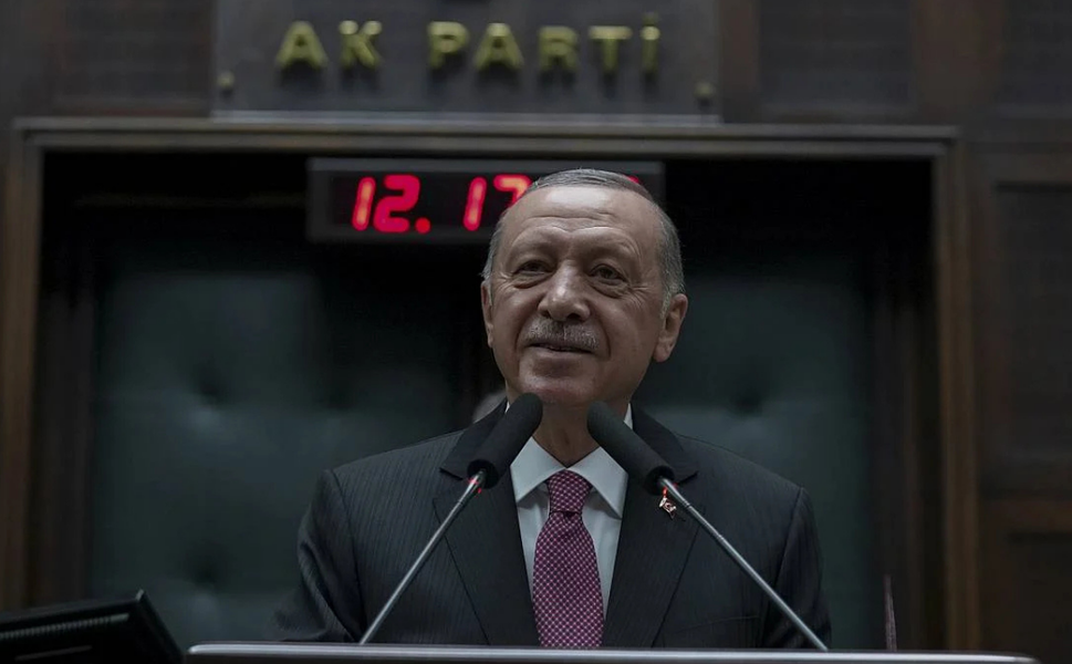 Cumhurbaşkanı Erdoğan, 32. istişare toplantısını başlattı