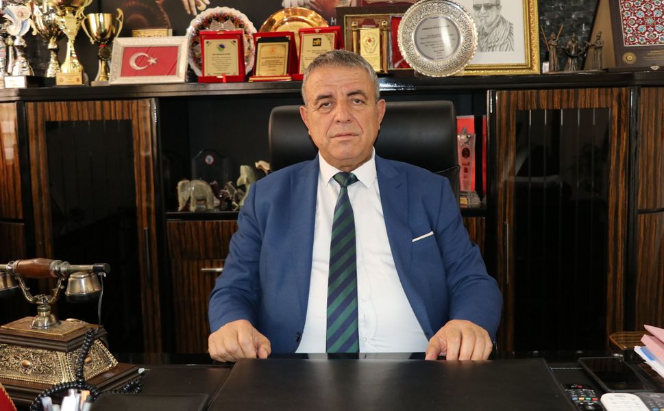Bahamettin Öztürk : “Aynı ruh ve inançla yarınlara yürüyeceğiz”