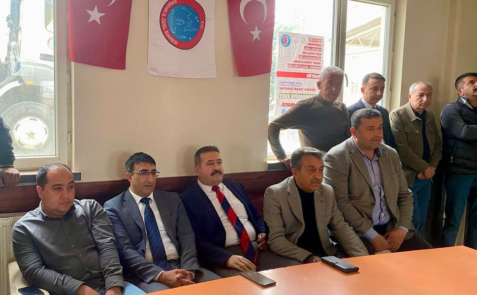 Emek cephesinde bayram mesaisi