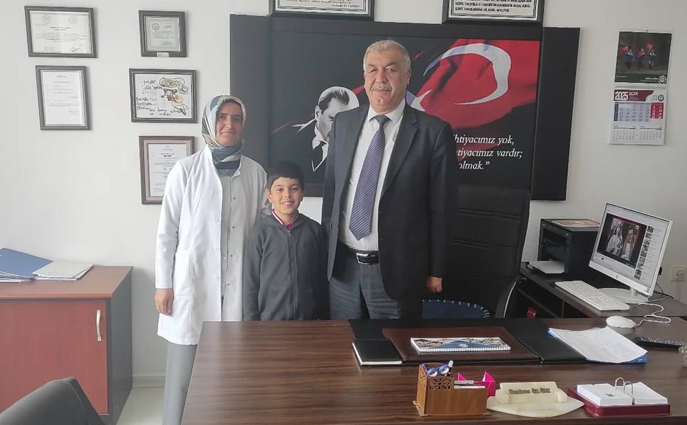 Kırşehir’de bir kalem zirveye taşındı