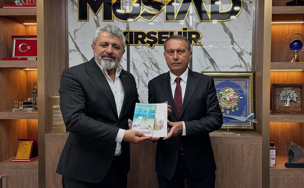 Kırşehir’de iş dünyasına yeni bir işbirliği: PTT ve MÜSİAD’dan özel protokol