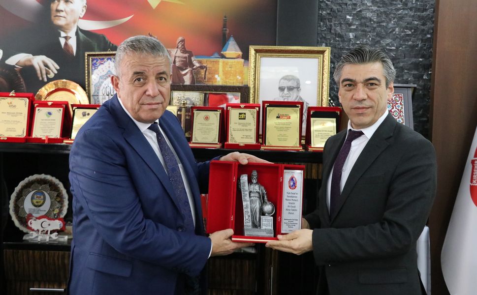 Kırşehir’de “Kayıtlı Çalış Güvenli Yaşa” mesajı