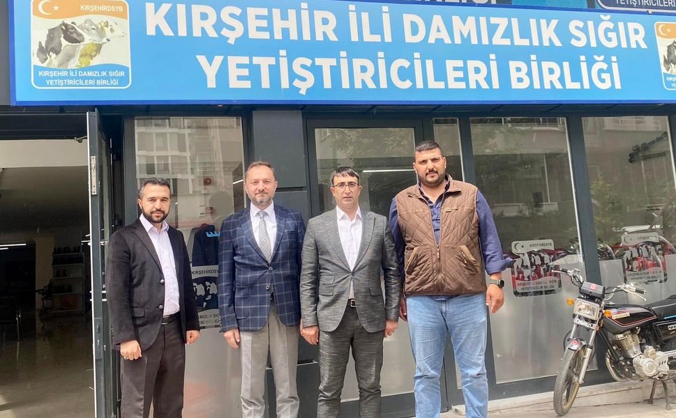 Kırşehir’de üretim masasında Banka-Birlik teması
