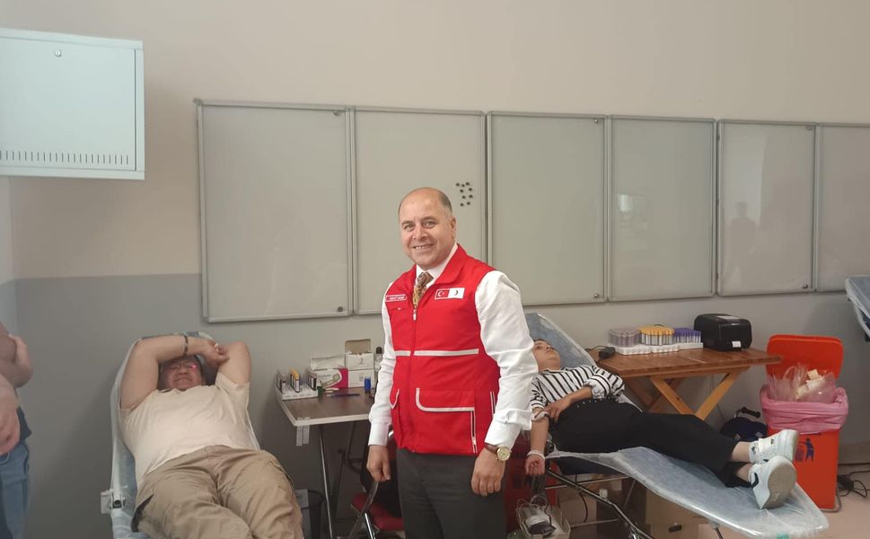 Kırşehir’de üniversitelilerden hayat kurtaran adım
