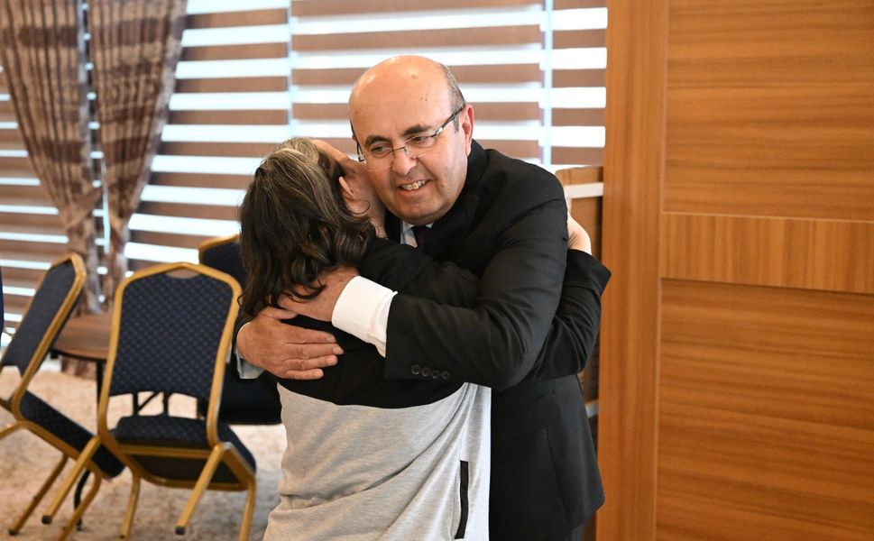 Bir ziyaretten fazlası: Kırşehir’de dayanışmanın en özel hali