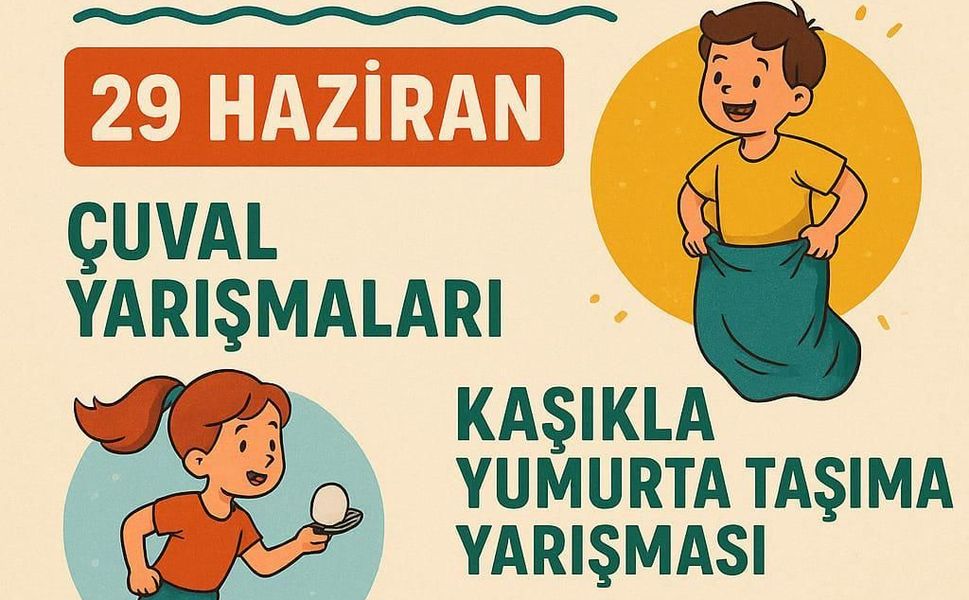 Bu festivalde yok yok!