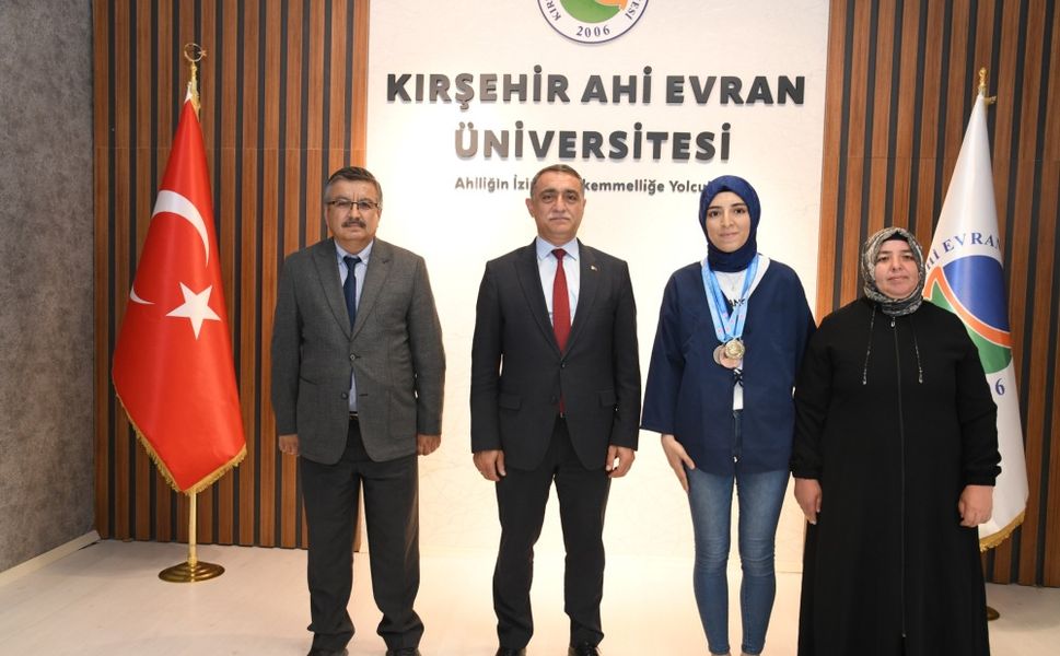KAEÜ Öğrencisi Türkiye Şampiyonu oldu
