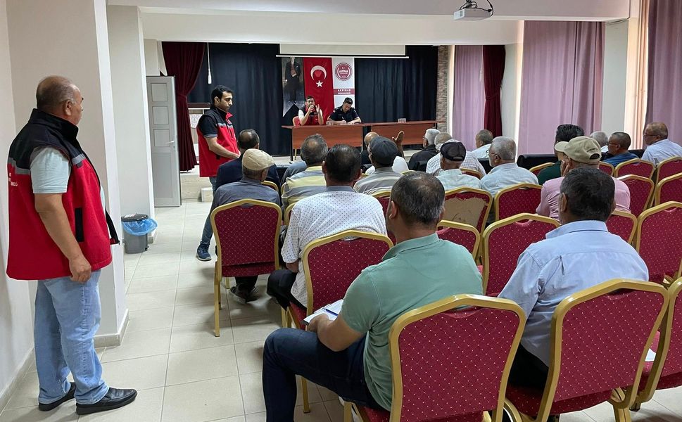 Kırşehir’de anız ve hasat alarmı