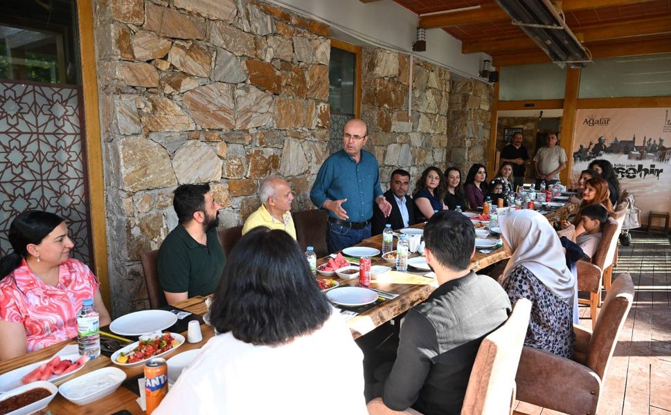 Kırşehir’de bir hizmet yolculuğuna nokta kondu!