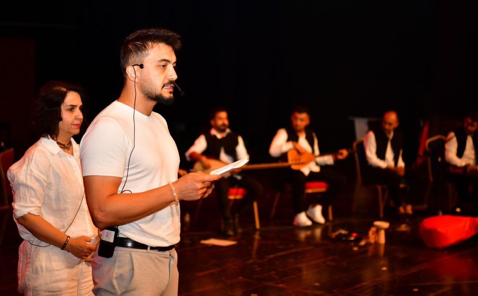 Kültürün kalbi Kırşehir'de unutulmaz bir gece yaşatılacak