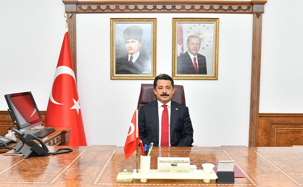 Vali Demiryürek'ten Neşet Ertaş Festivali'ne davet