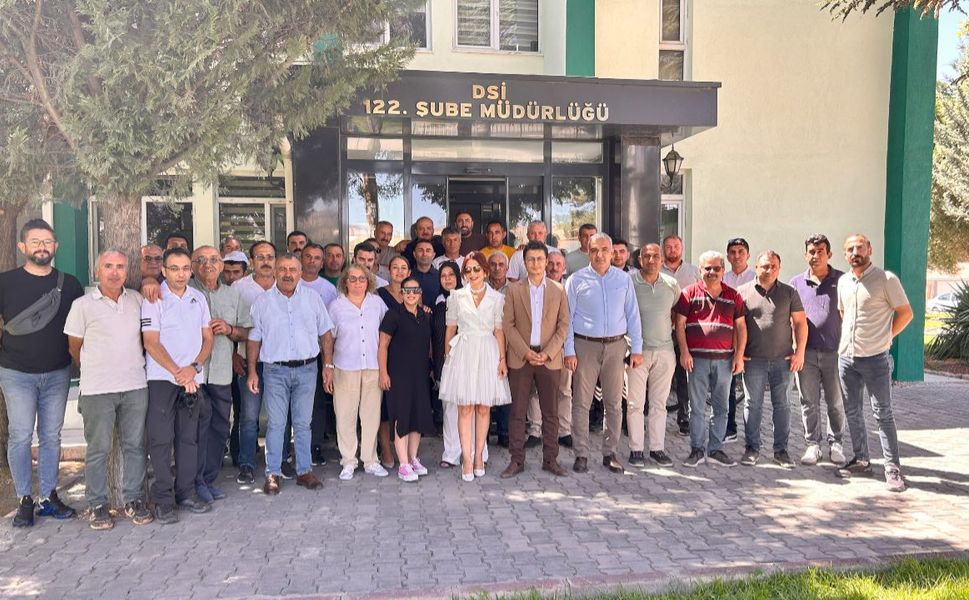 Kırşehir’e hizmet eden Demirkan çiftine teşekkür yemeği
