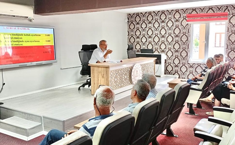 Kırşehir’de usta öğreticilere hizmet içi eğitim başladı