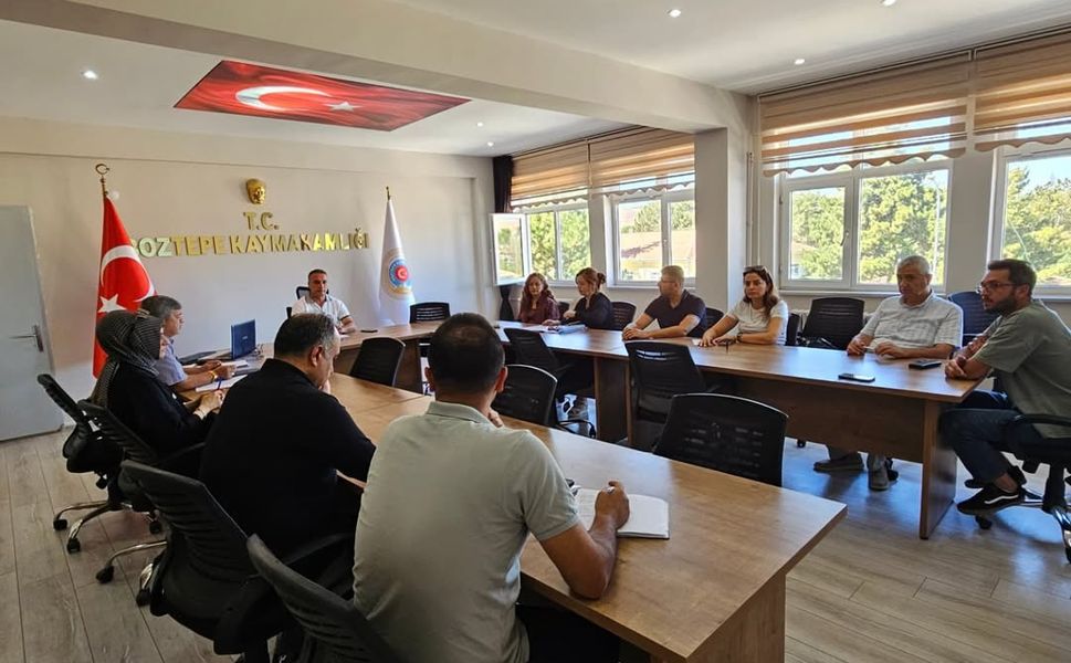 Boztepe’de eğitim-öğretim yılı öncesi toplantı düzenlendi