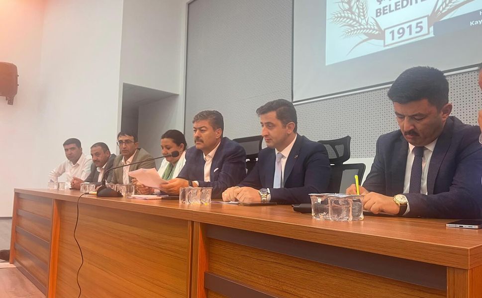 Milletvekili Erkan, Çiçekdağı’nda çalışmaları inceledi