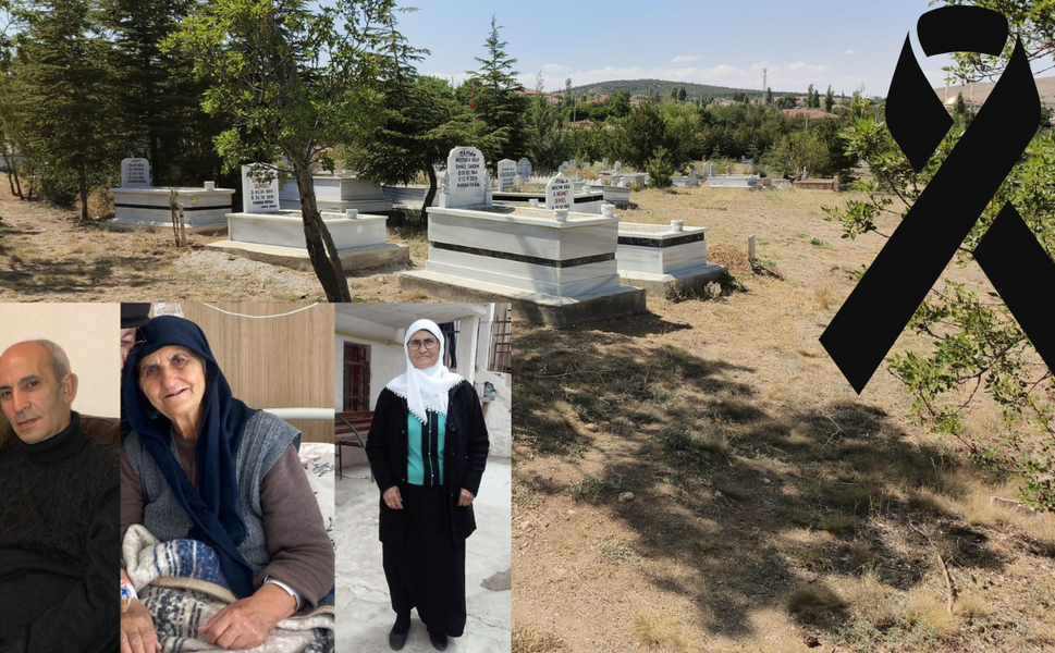 Kırşehir’de üç ailenin gününe hüzün düştü