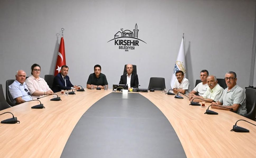 Gündem konuşu Kırşehir konuşuldu