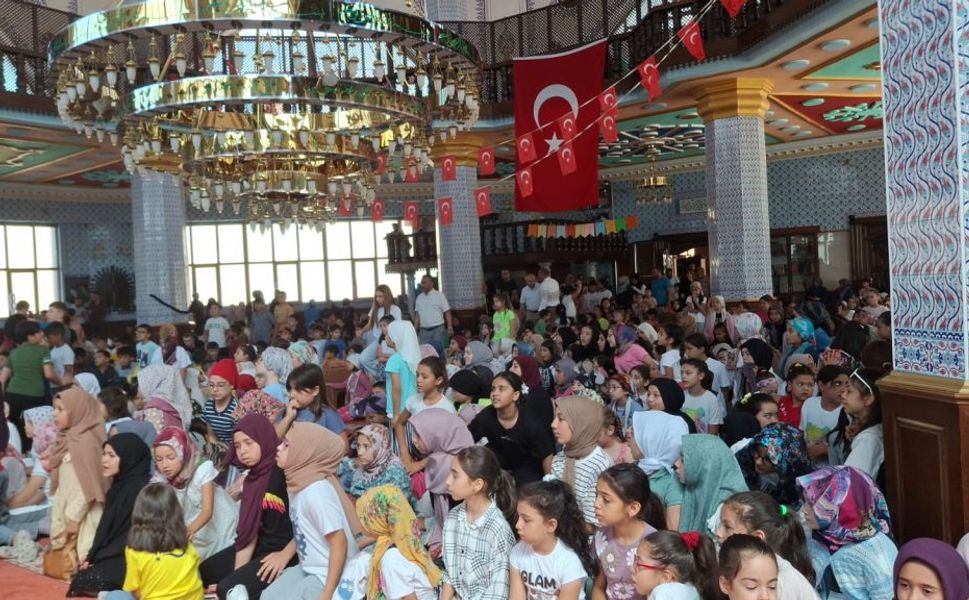 Kırşehir’de Kur’an kursu öğrencileri buluştu