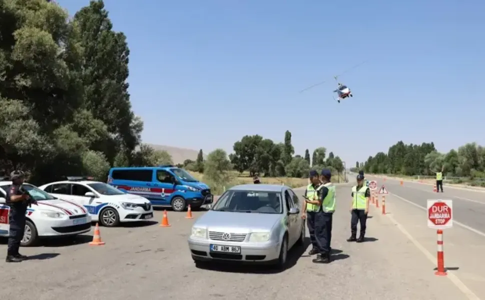 Kırşehir'de  Temmuz ayında cezalar yağmur gibi yağdı
