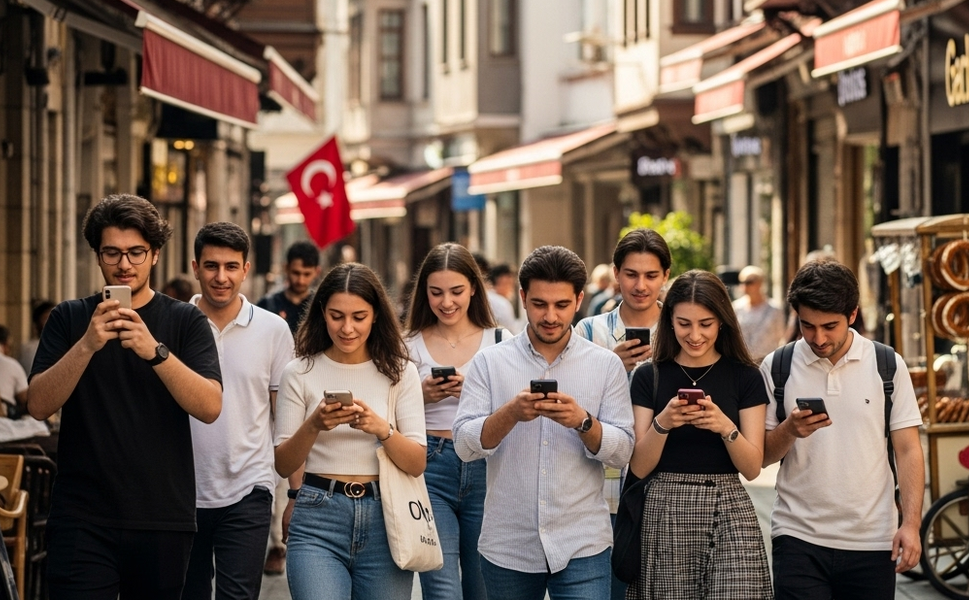Z ve Y kuşağı gençler telefonla konuşmayı unuttu!