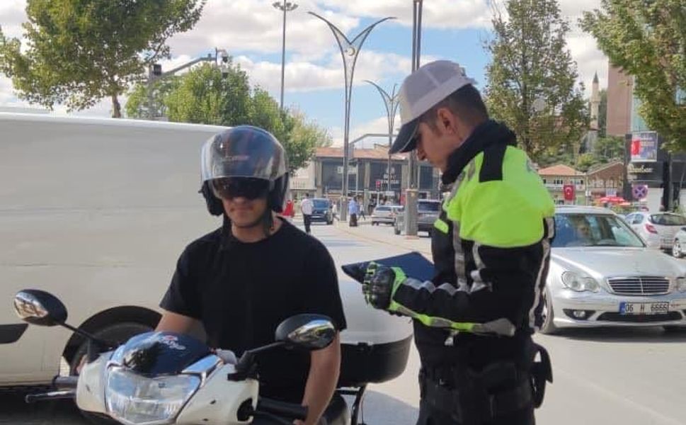 Trafikte Motosikletler İçin Yeni Düzenleme Hazırlığı