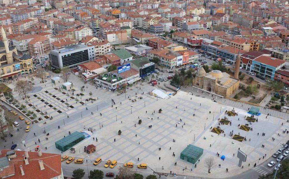 Kırşehir’de hava sıcaklığı yükseliyor