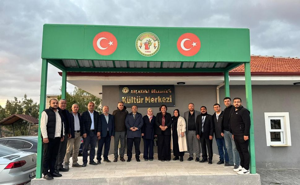 Kırşehir’de AK Parti İlçe başkanları bir araya geldi