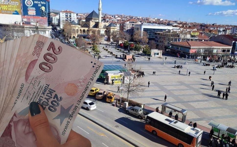 Kırşehir’de asgari ücret gerçeği: Maaşınız iki çeyrek parası ediyor