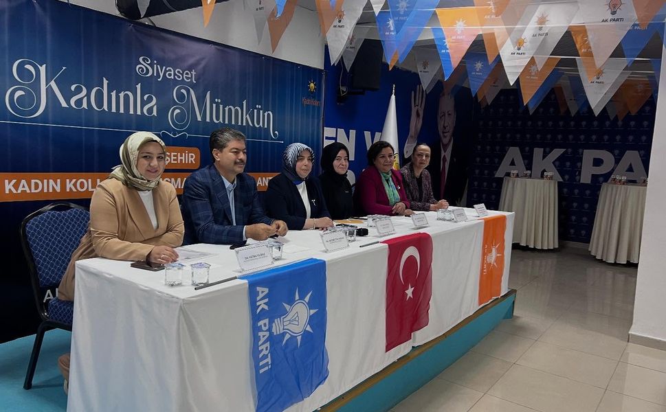 Kırşehir’de kadınların siyasetteki gücü konuşuldu