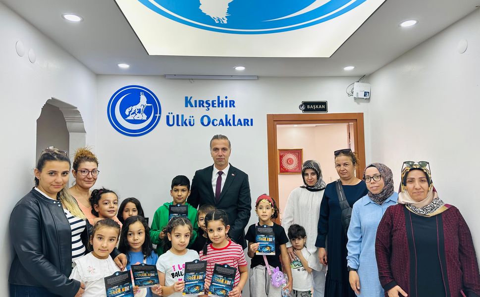 Kırşehir’de ÜOUZEM tanıtımı gençlerle buluştu