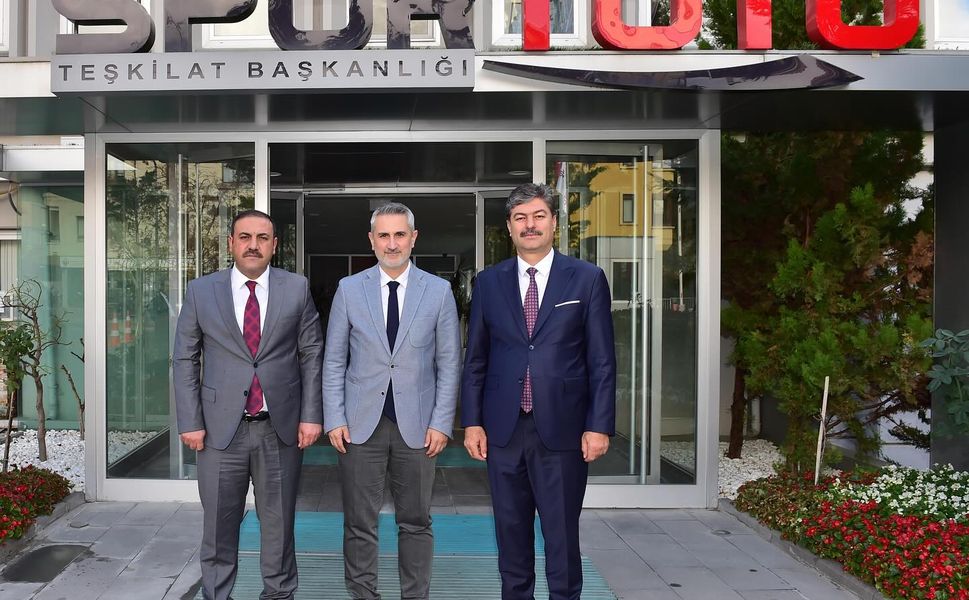 Erkan müjde verdi: Çiçekdağı’na yeni spor yatırımları geliyor