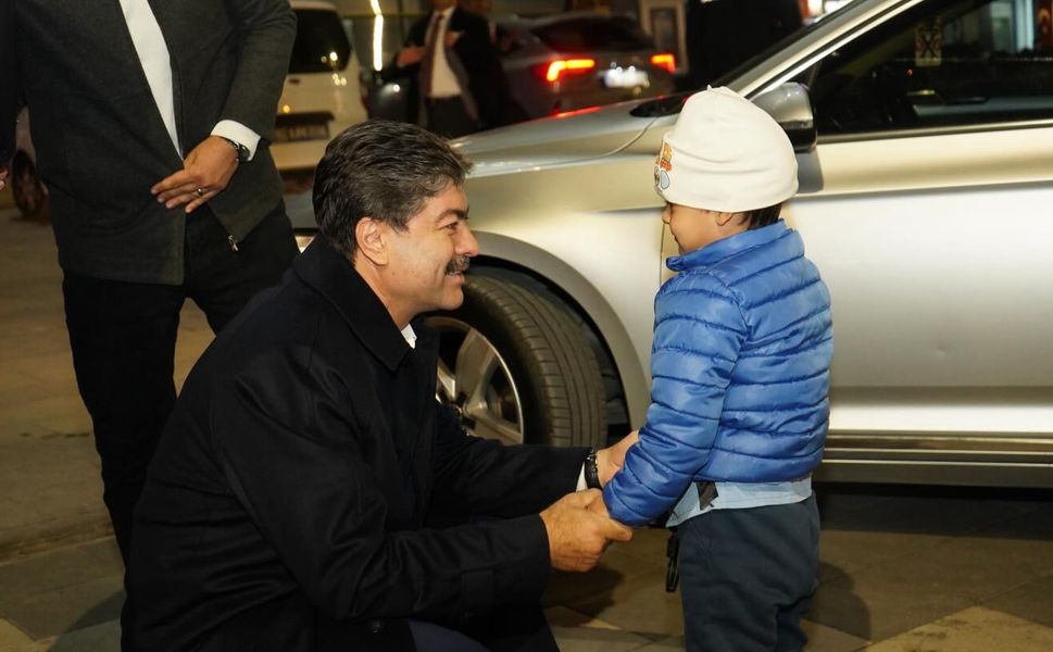 Kırşehir Milletvekili Erkan, esnaf ve vatandaşlarla buluştu