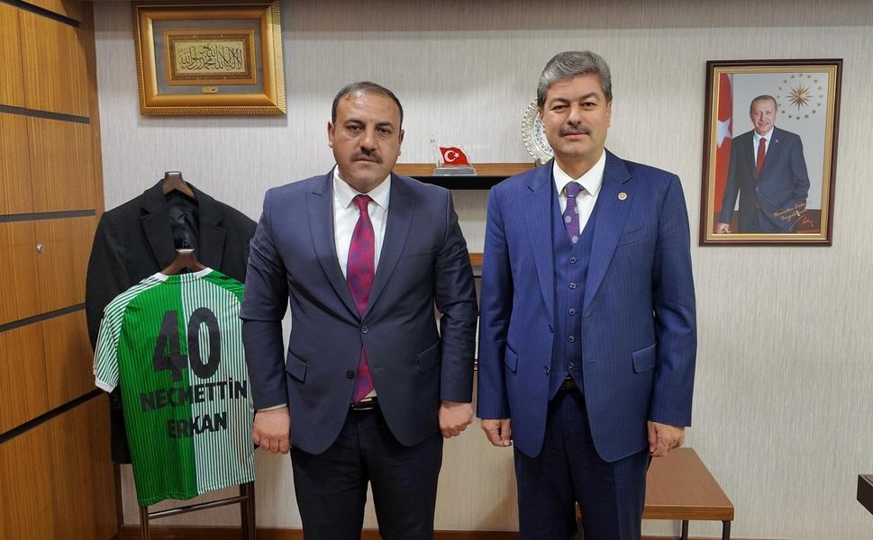 Hakanoğlu, Çiçekdağı’nda istihdam ve yatırım için temaslarda bulundu